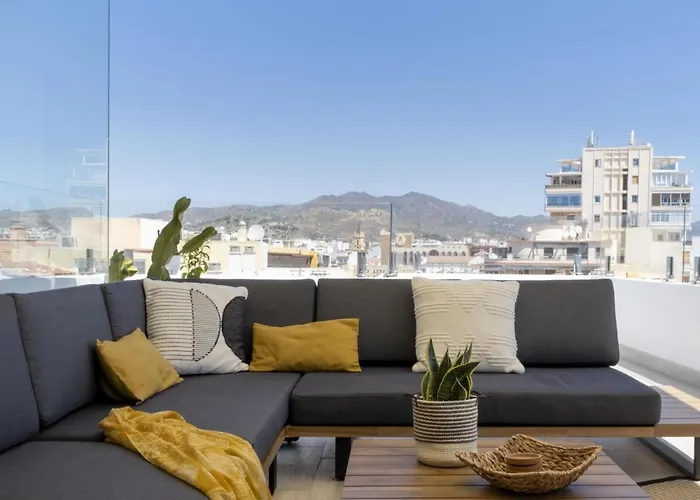 Inmalaga Penthouse Atarazanas