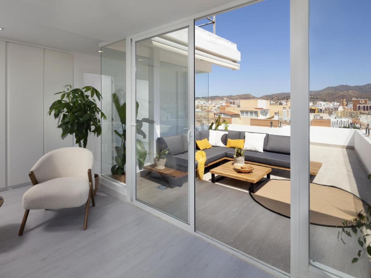 Apartament Inmalaga Penthouse Atarazanas *